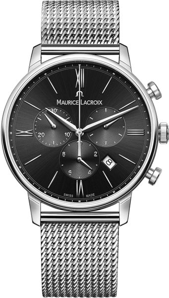 Maurice Lacroix Eliros EL1098-SS002-310-1 Herrenchronograph Swiss Made Maurice Lacroix Eliros EL1098-SS002-310-1 Herrenchronograph Swiss Made