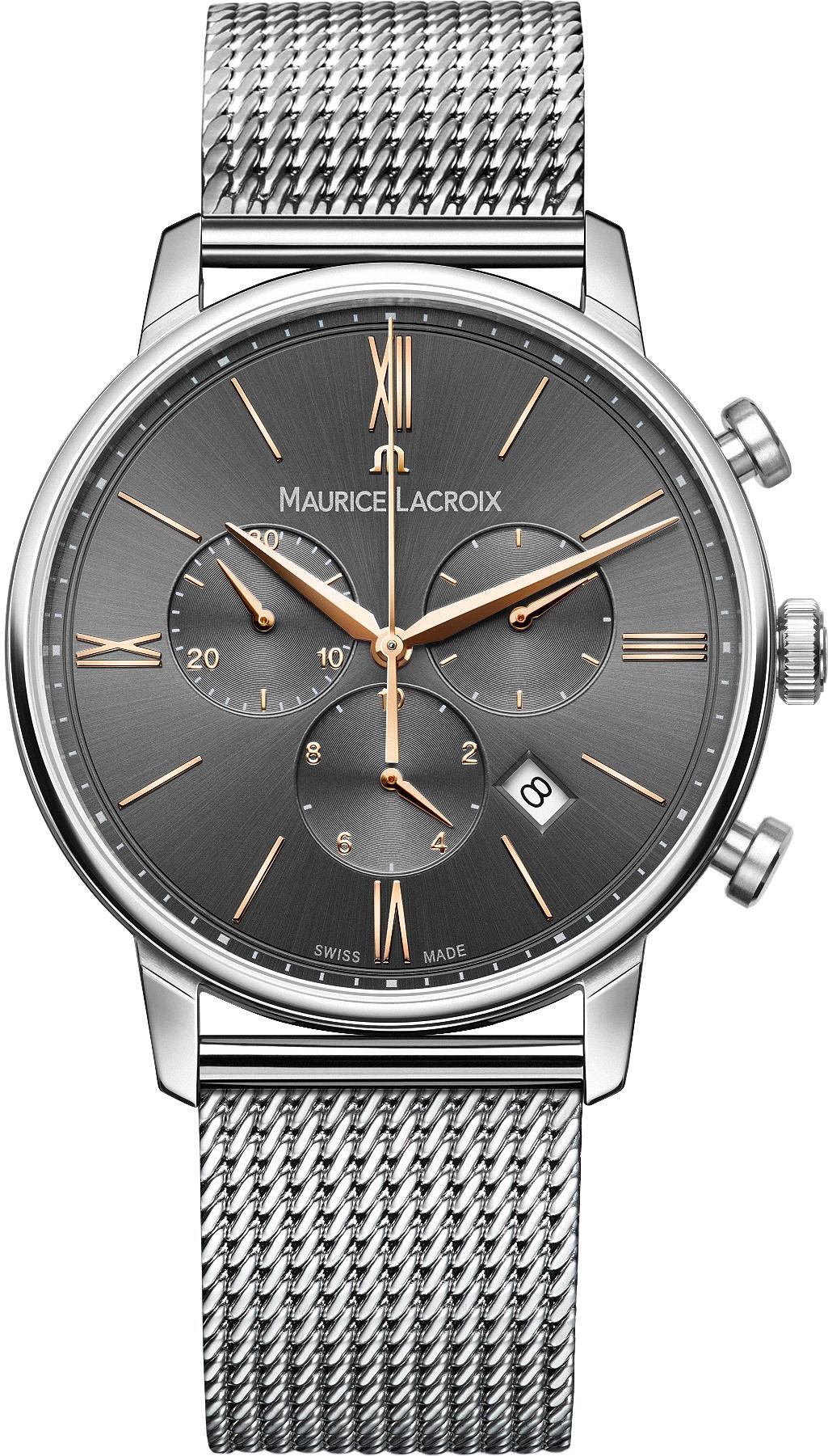 Maurice Lacroix Eliros EL1098-SS002-311-1 Herrenchronograph Swiss Made