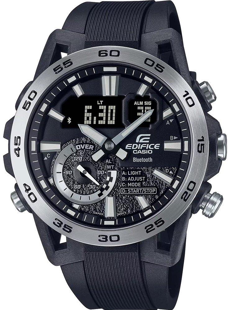 Casio Edifice Bluetooth ECB-40P-1AEF Reloj de Pulsera para hombres Tecnología Bluetooth