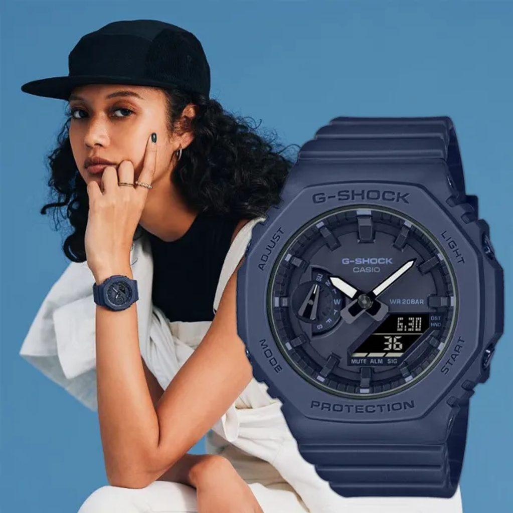 Casio G-Shock WOMEN Classic GMA-S2100BA-2A1ER Reloj de Pulsera para mujeres