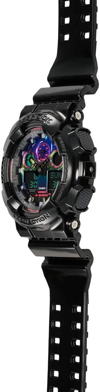 Casio G-Shock Classic GA-100RGB-1AER Reloj de Pulsera para hombres