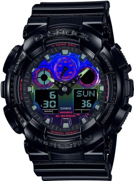 Casio G-Shock Classic GA-100RGB-1AER Reloj de Pulsera para hombres