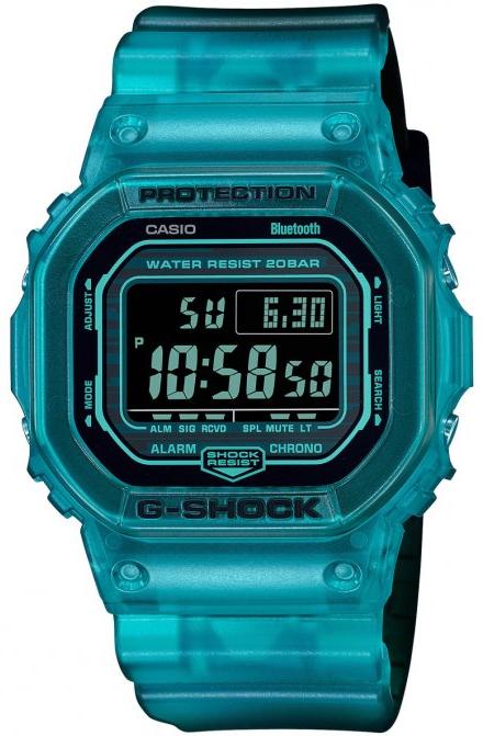 Casio G-Shock The Origin DW-B5600G-2ER Reloj de Pulsera para hombres Tecnología Bluetooth