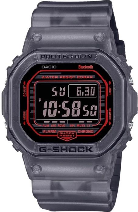 Casio G-Shock The Origin DW-B5600G-1ER Heren armbandhorloge Bluetooth-technologie