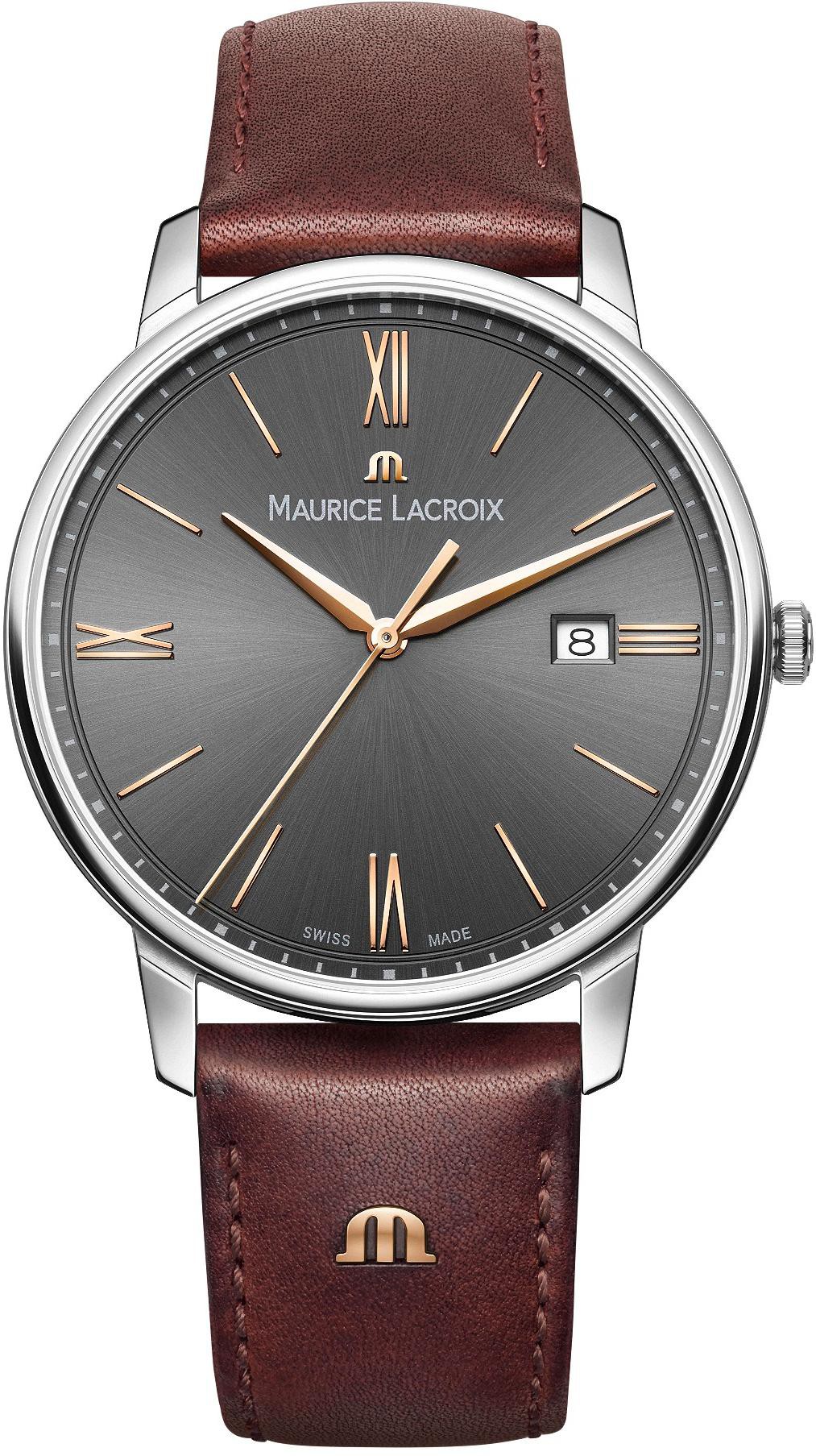 Maurice Lacroix Eliros EL1118-SS001-311-1 Orologio da polso uomo piatto & leggero