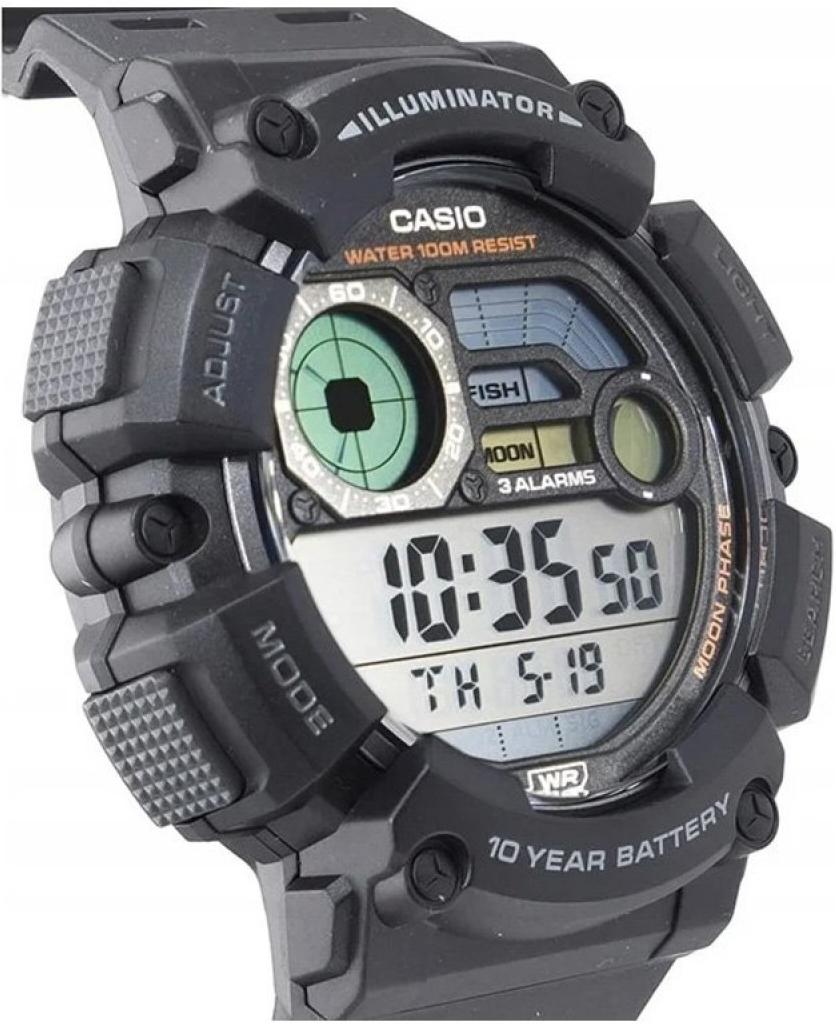 Casio Collection Men WS-1500H-1AVEF Digitaluhr für Herren