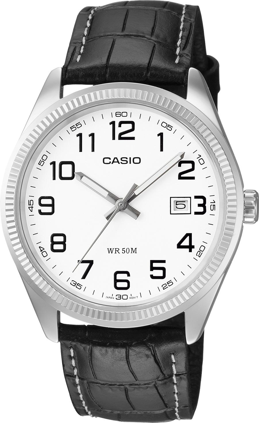 Casio LTP-1302PD-7BVEG Dames armbandhorloge