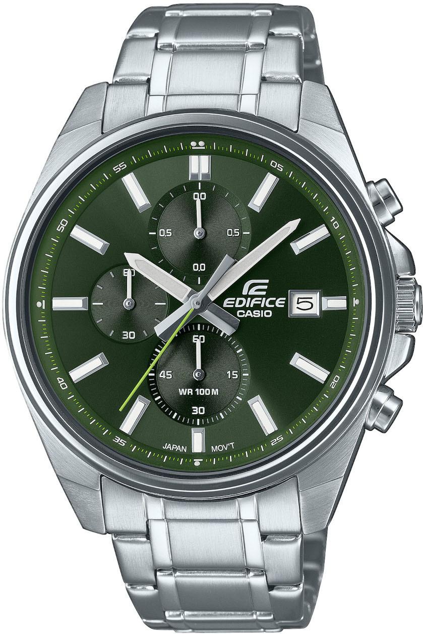 Casio Edifice Classic EFV-610D-3CVUEF Herrenchronograph