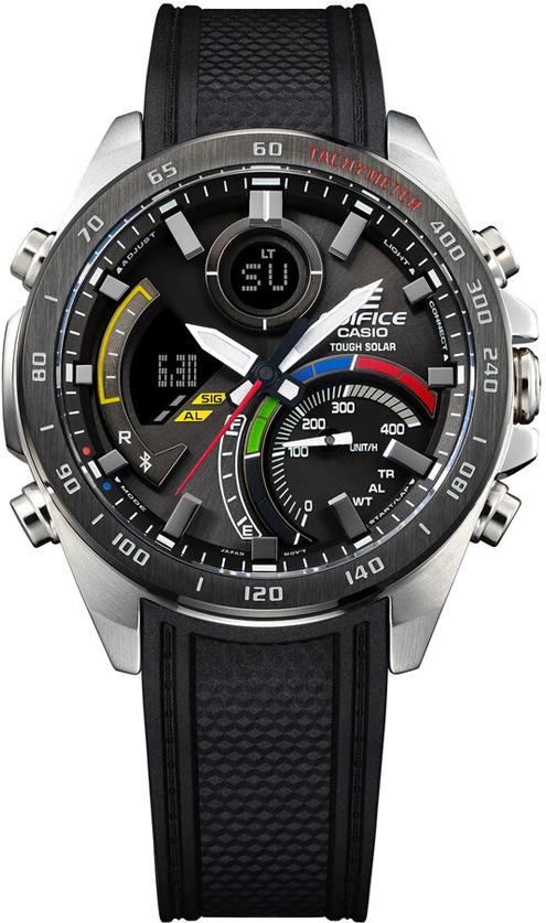 Casio Edifice Bluetooth ECB-900MP-1AEF Heren armbandhorloge Bluetooth-technologie