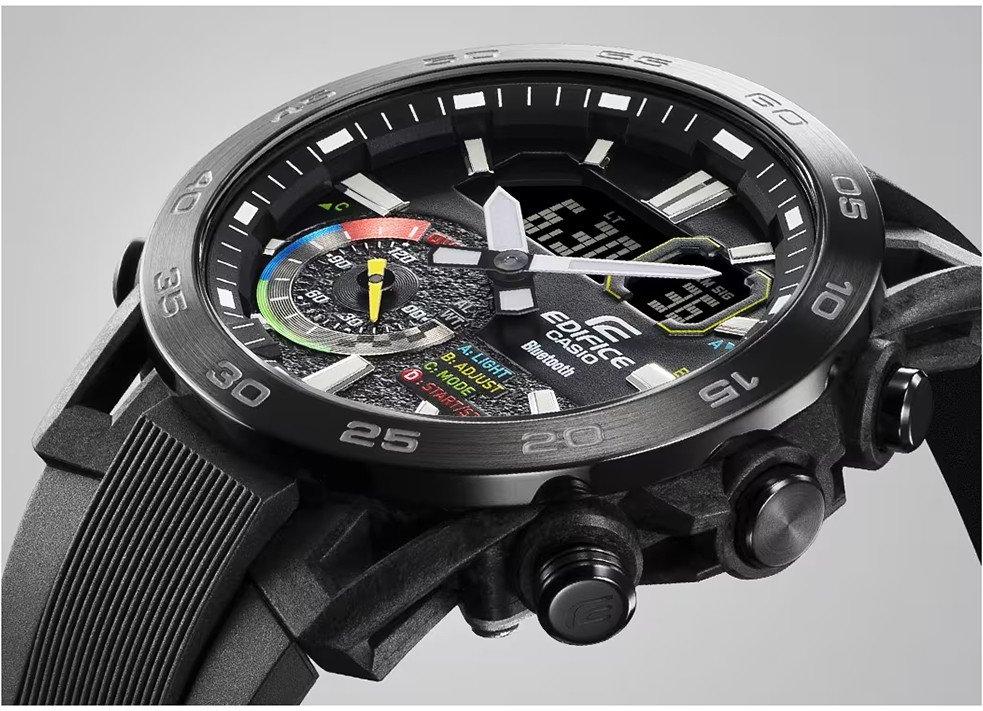 Casio Edifice Bluetooth ECB-40MP-1AEF Reloj de Pulsera para hombres Tecnología Bluetooth