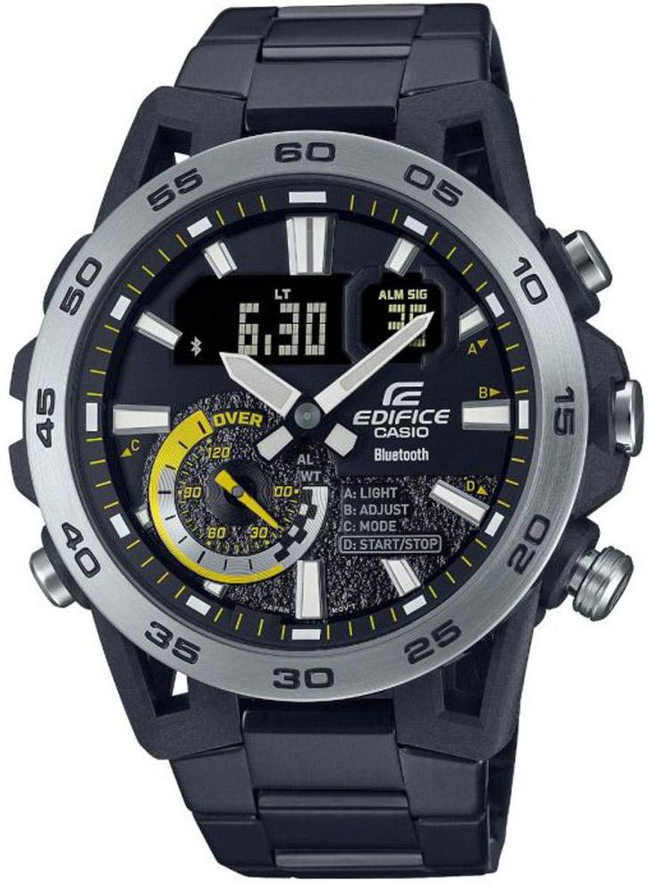 Casio Edifice Bluetooth ECB-40DC-1AEF Reloj de Pulsera para hombres Tecnología Bluetooth