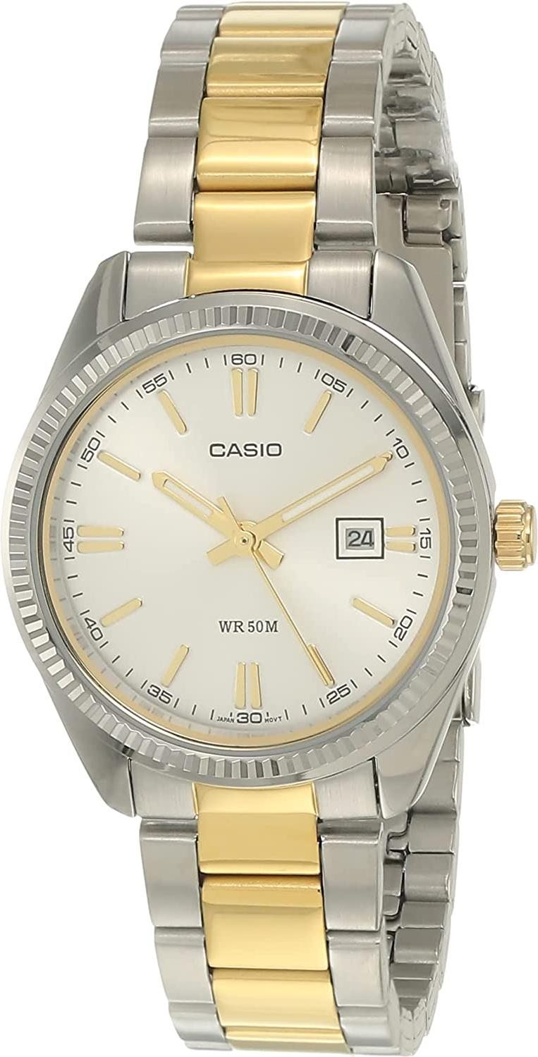 Casio LTP-1302PSG-7AVEG Dames armbandhorloge