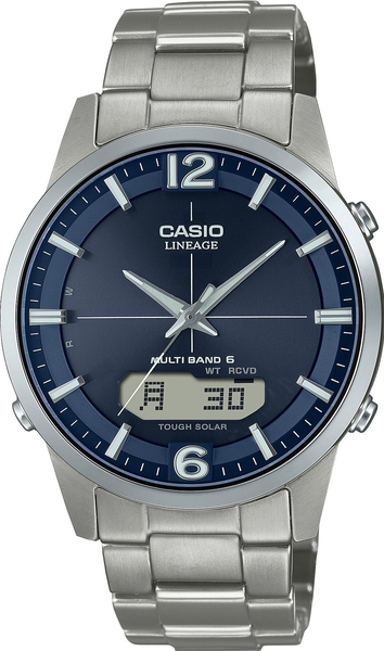 Casio Radio Controlled LCW-M170TD-2AER Orologio digitale da uomo Casio Radio Controlled LCW-M170TD-2AER Orologio digitale da uomo