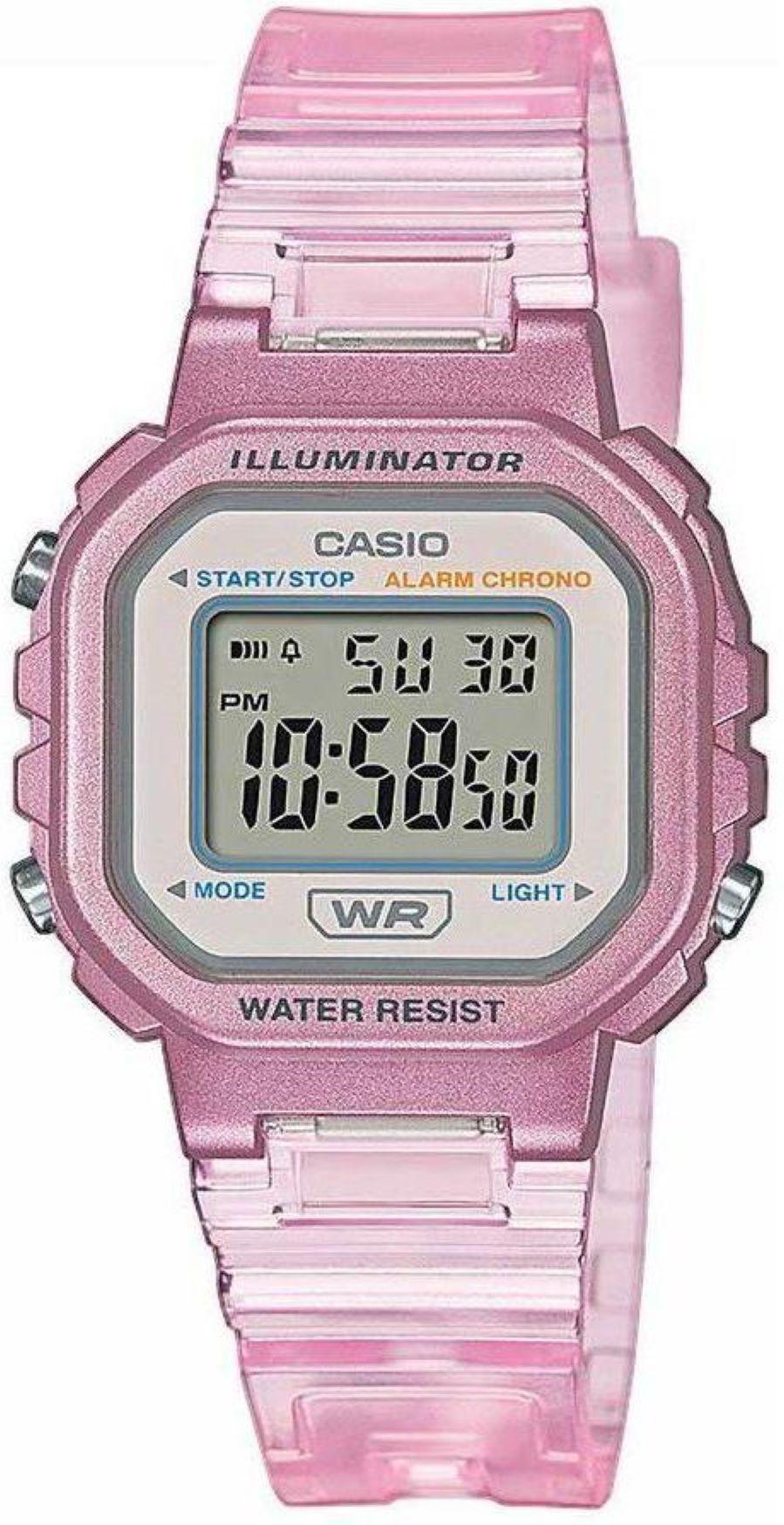 Casio Collection Women LA-20WHS-4AEF Digitaal horloge voor dames