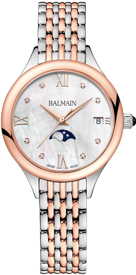 Balmain Balmain de Balmain B49183385 Dames armbandhorloge