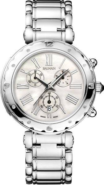 Balmain Balmainia B56313382 Dameschronograaf Balmain Balmainia B56313382 Dameschronograaf