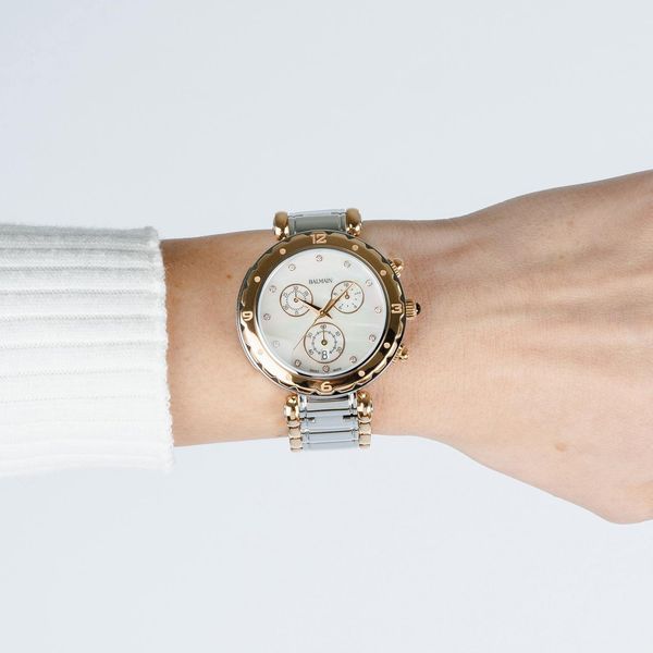 Balmain Balmainia B56383385 Chronographe pour femmes Balmain Balmainia B56383385 Chronographe pour femmes