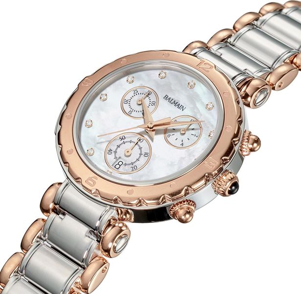 Balmain Balmainia B56383385 Chronographe pour femmes Balmain Balmainia B56383385 Chronographe pour femmes
