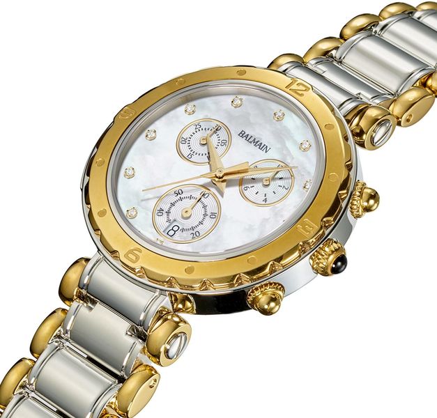 Balmain Balmainia B56323985 Chronographe pour femmes Balmain Balmainia B56323985 Chronographe pour femmes