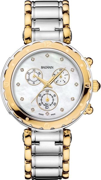 Balmain Balmainia B56323985 Chronographe pour femmes Balmain Balmainia B56323985 Chronographe pour femmes