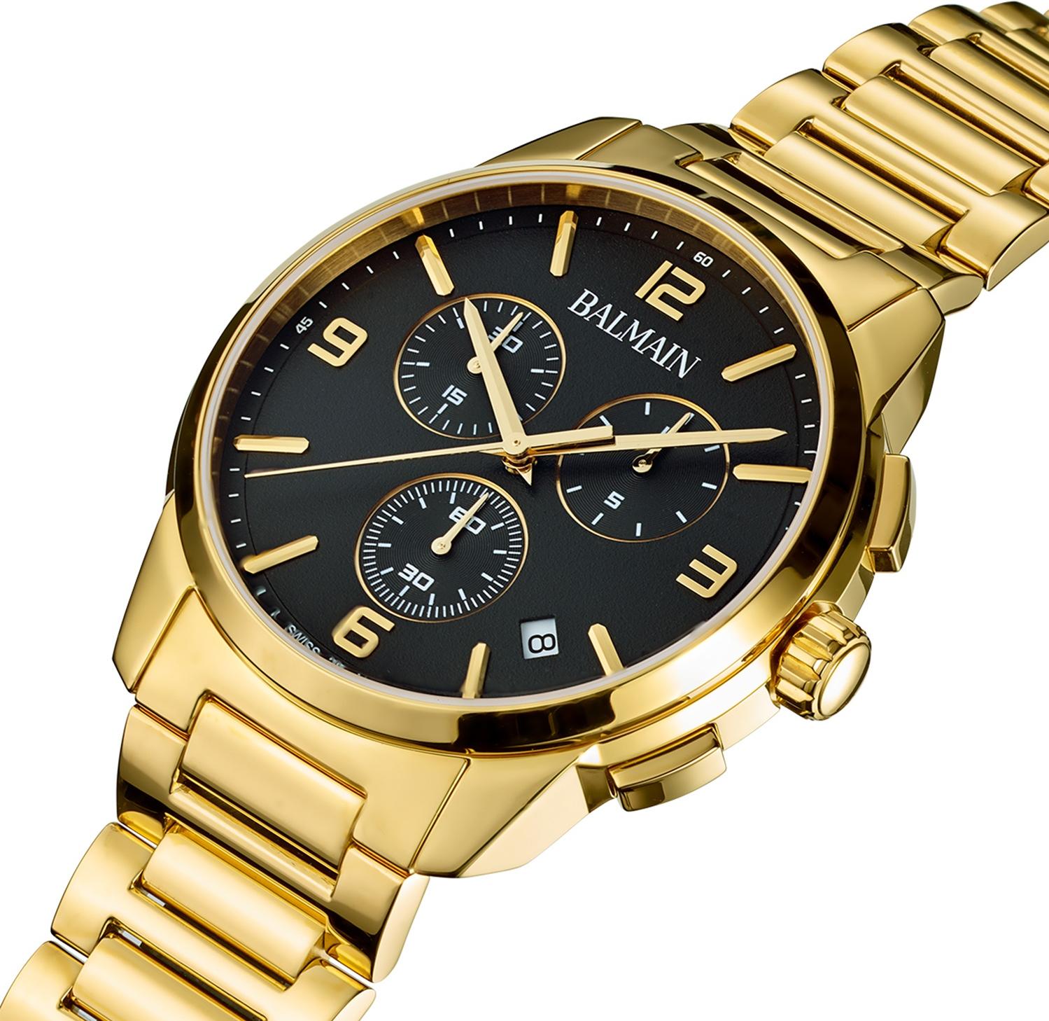 Balmain Madrigal B74803364 Herenchronograaf