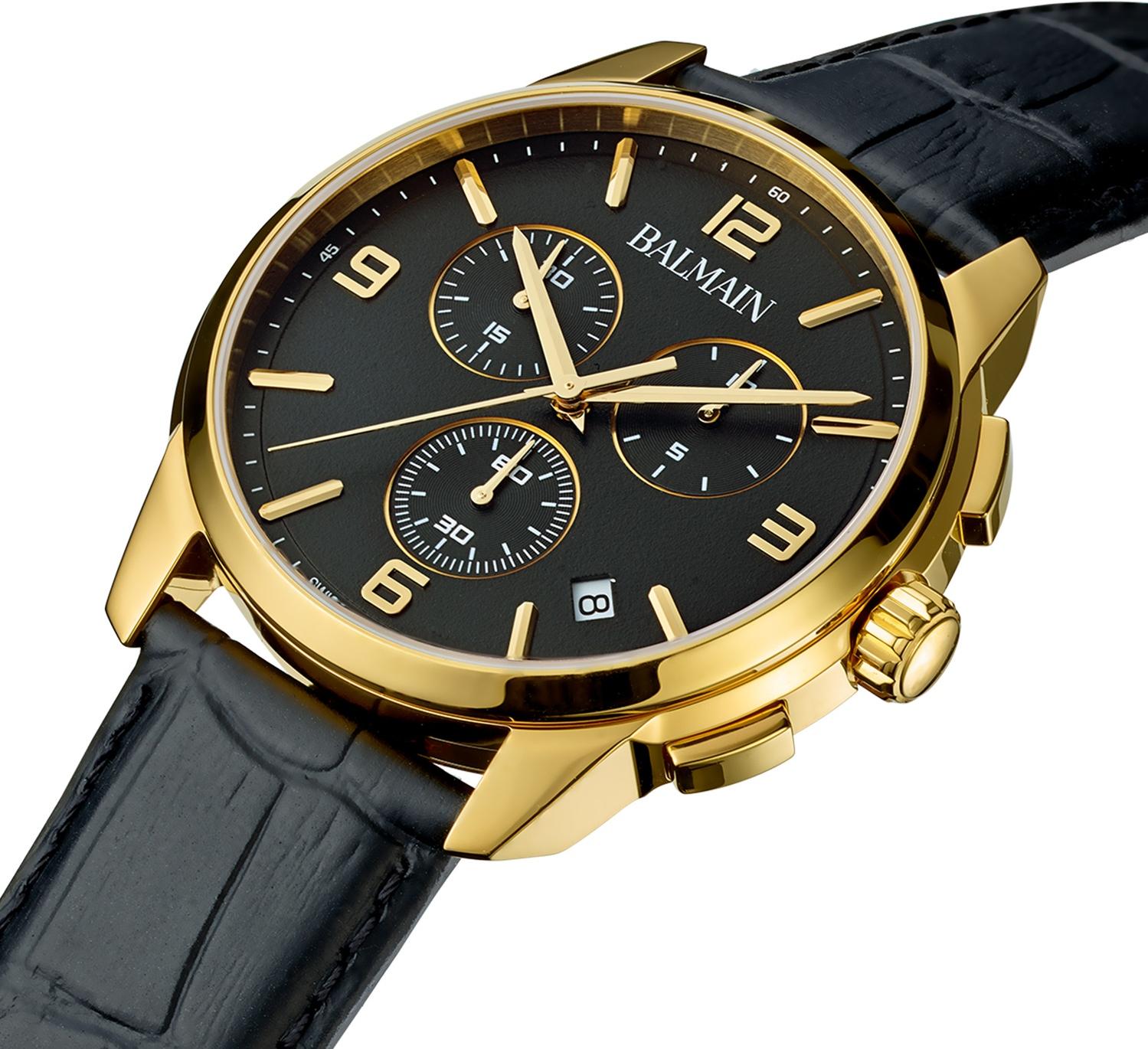 Balmain Madrigal B74803264 Chronographe pour homme