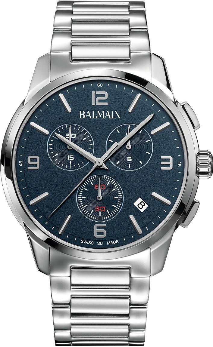 Balmain Madrigal B74813394 Chronographe pour homme