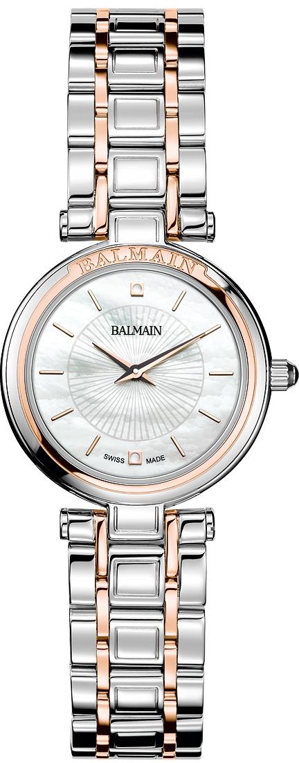 Balmain Haute Elegance B80983386 Dames armbandhorloge