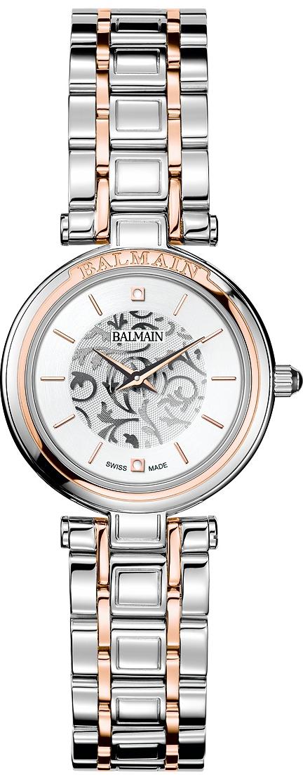 Balmain Haute Elegance B80983316 Dames armbandhorloge