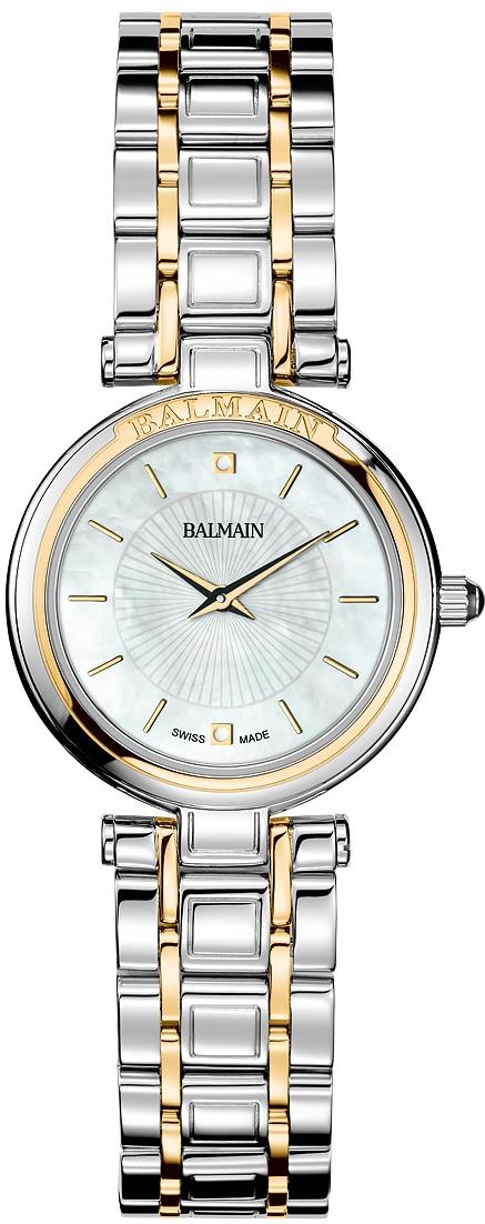 Balmain Haute Elegance B80923986 Dames armbandhorloge