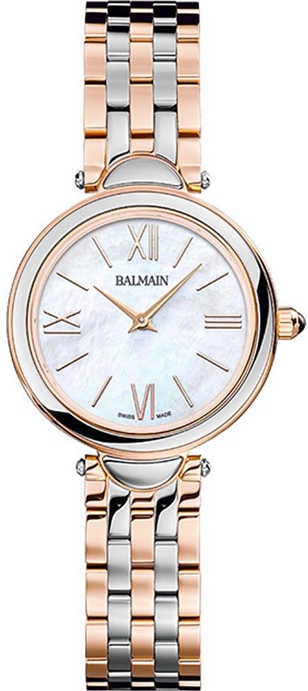 Balmain Haute Elegance B81583382 Montre Bracelet pour femmes