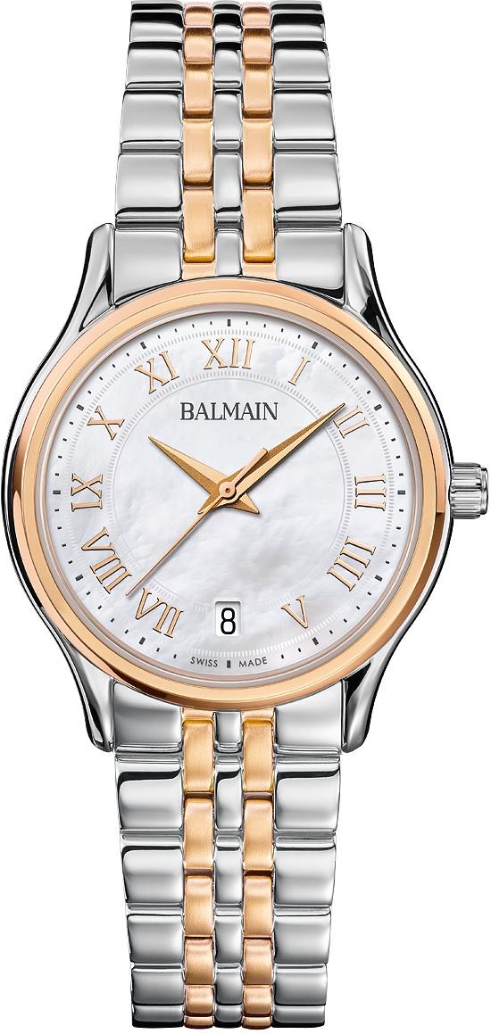 Balmain Beleganza B83583382 Dames armbandhorloge