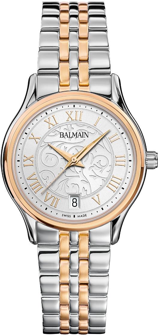 Balmain Beleganza B83583312 Dames armbandhorloge