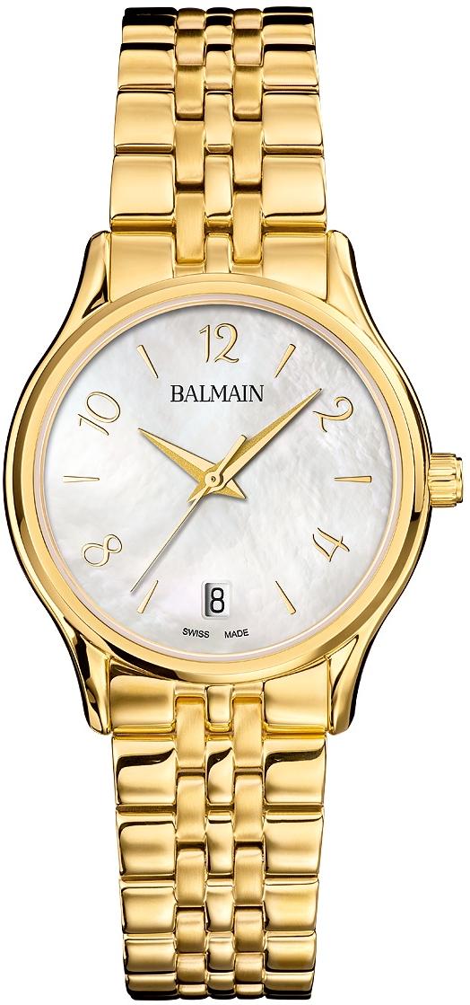 Balmain Beleganza B83503384 Dames armbandhorloge