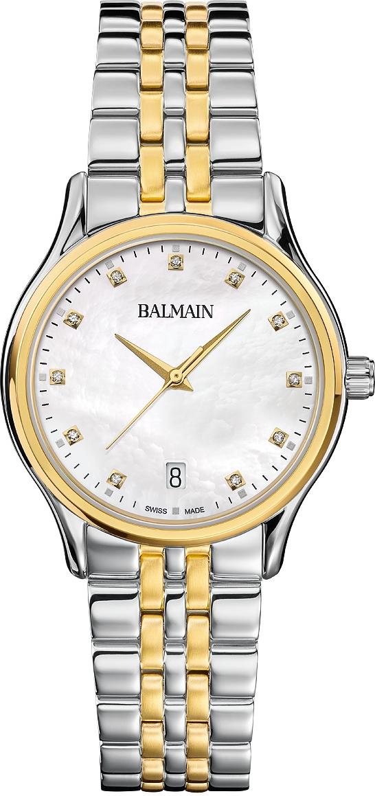 Balmain Beleganza B83523986 Dames armbandhorloge