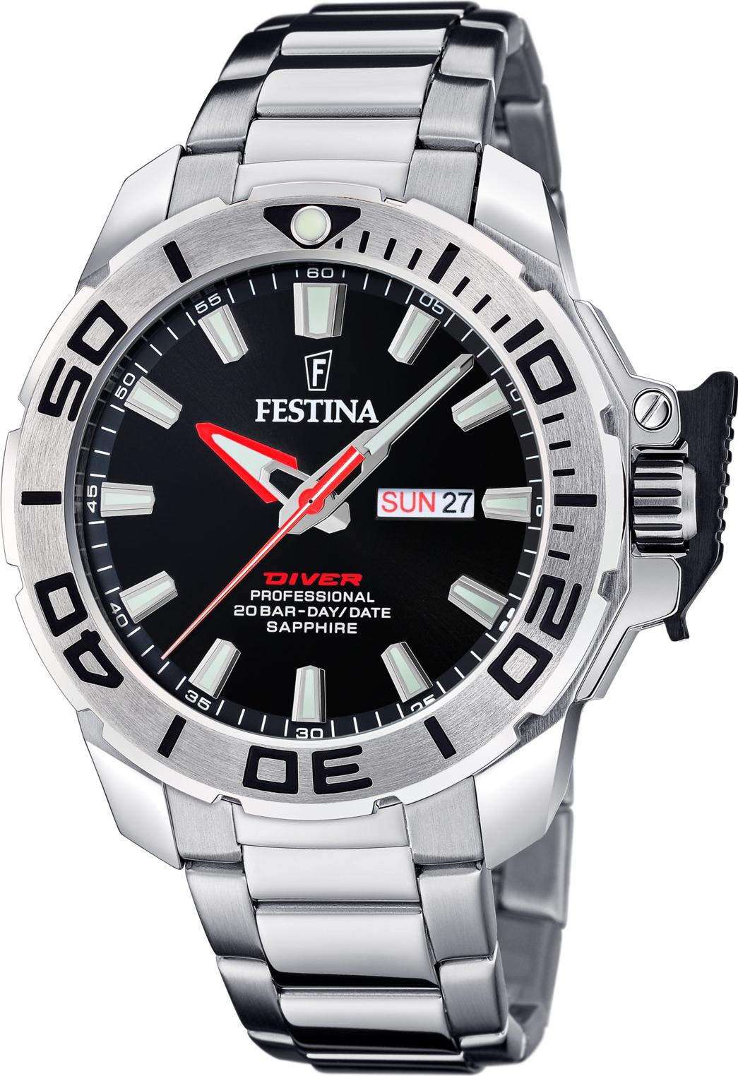 Festina The Originals F20665/4 Orologio da polso uomo