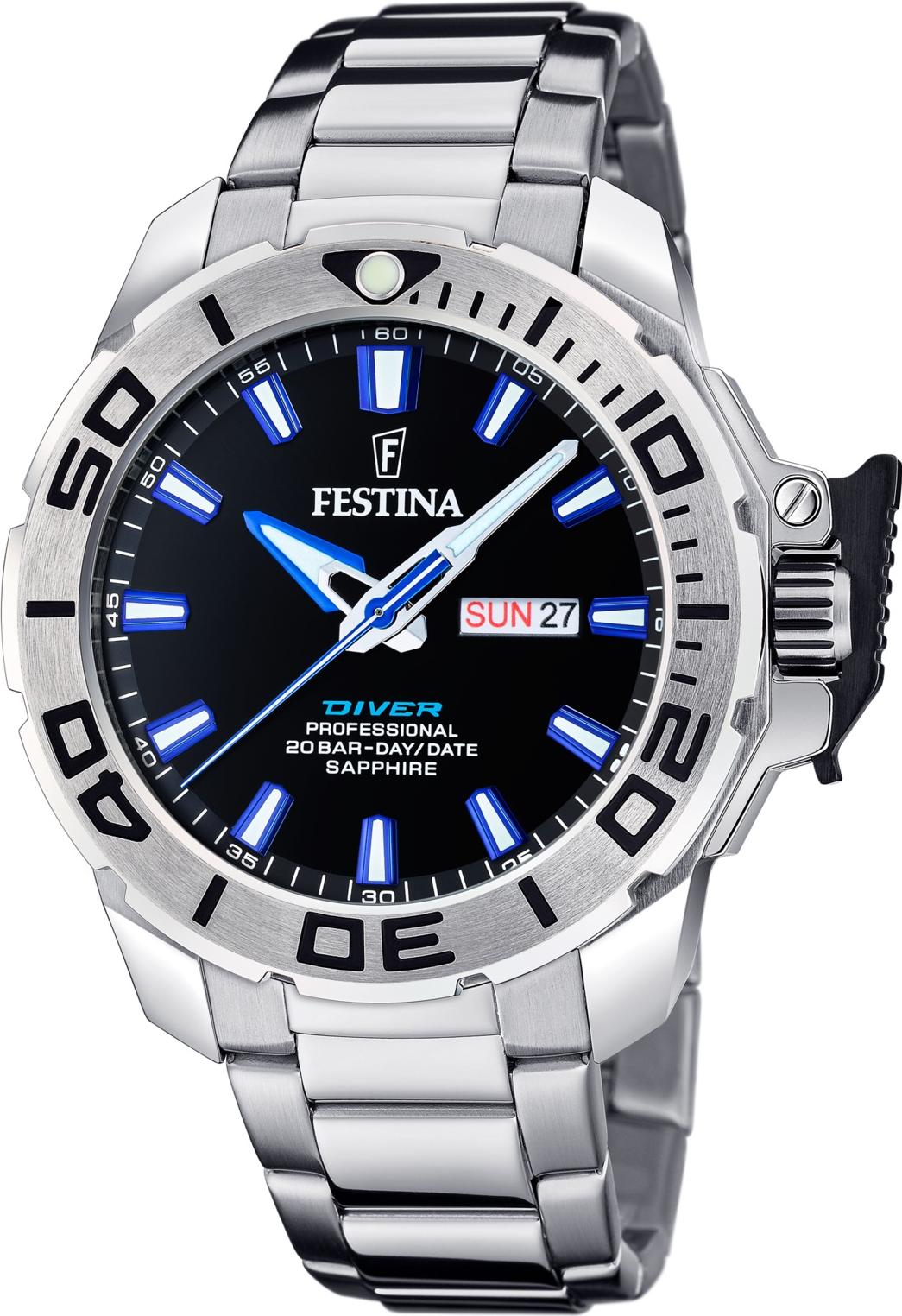 Festina The Originals F20665/3 Herrenarmbanduhr