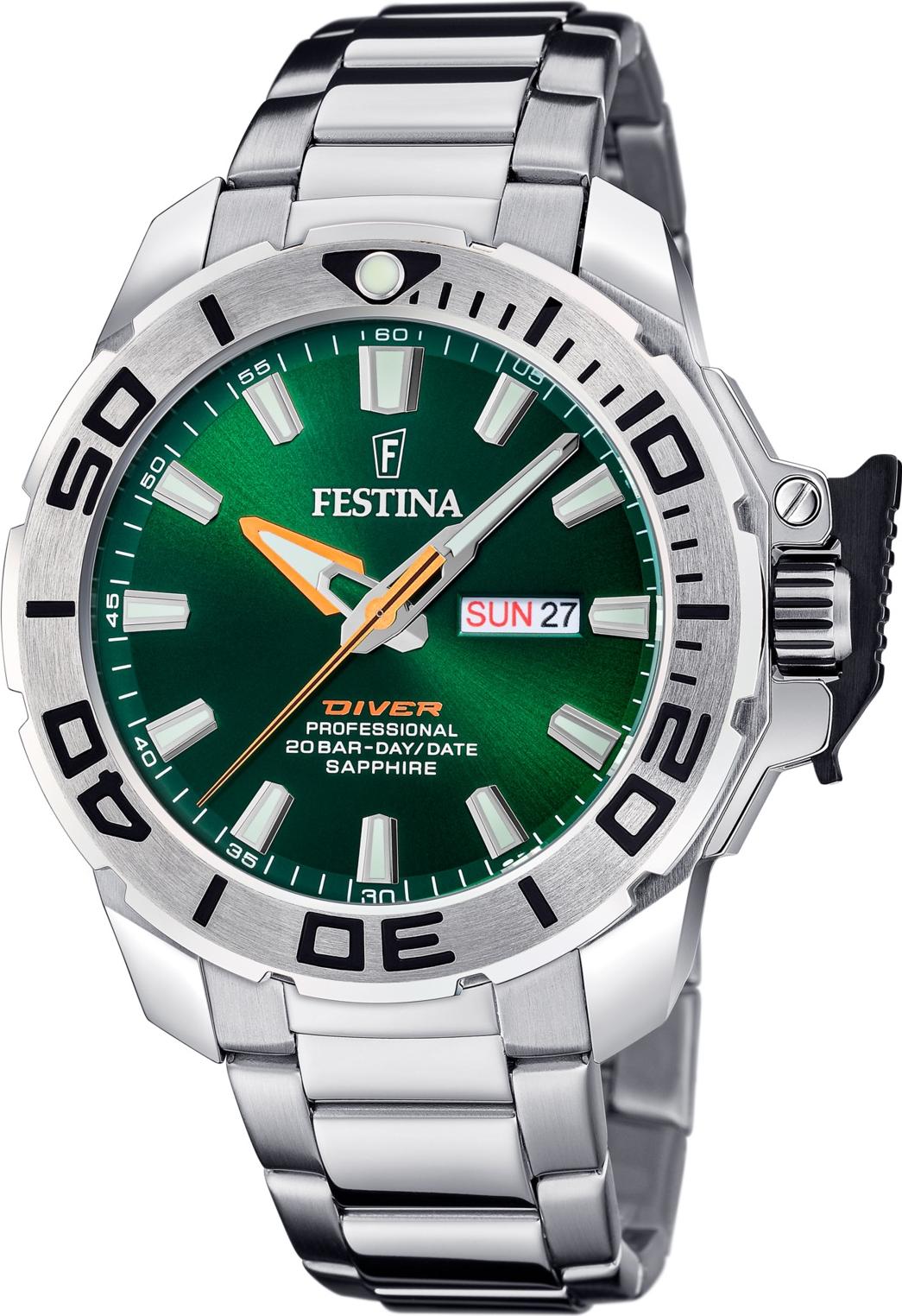 Festina The Originals F20665/2 Montre-Bracelet pour hommes