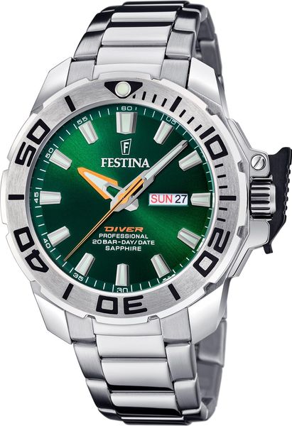 Festina The Originals F20665/2 Herrenarmbanduhr Taucheruhr Festina The Originals F20665/2 Herrenarmbanduhr Taucheruhr