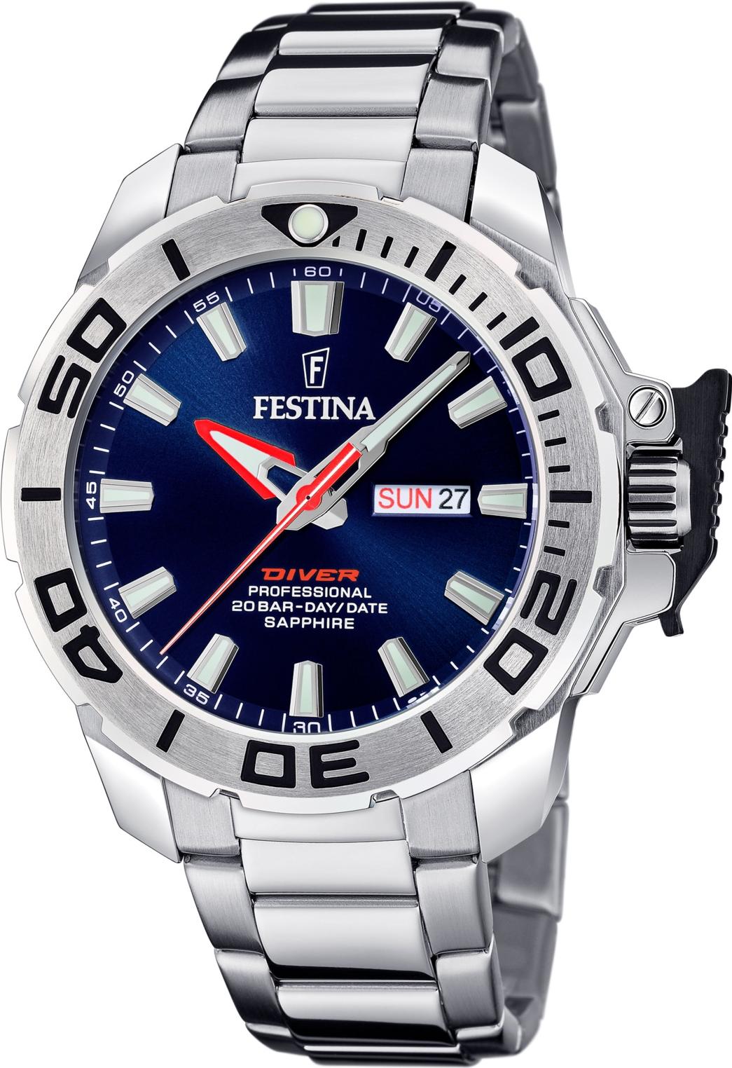 Festina The Originals F20665/1 Montre-Bracelet pour hommes