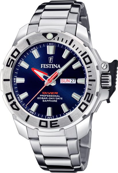 Festina The Originals F20665/1 Heren armbandhorloge Duikhorloge Festina The Originals F20665/1 Heren armbandhorloge Duikhorloge