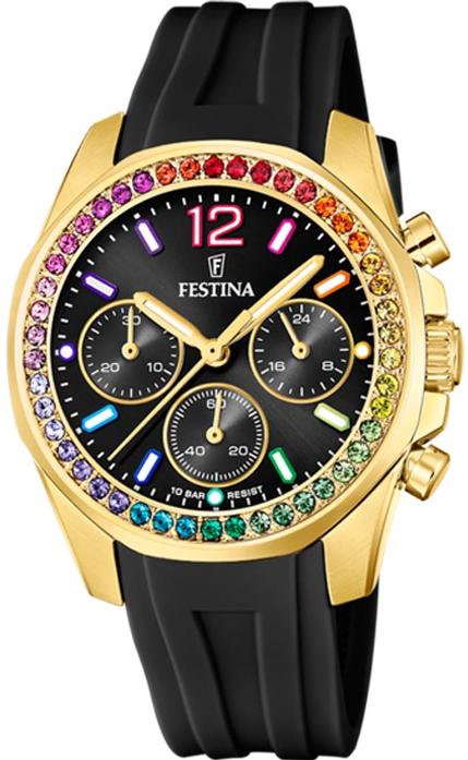 Festina Boyfriend F20650/3 Dameschronograaf