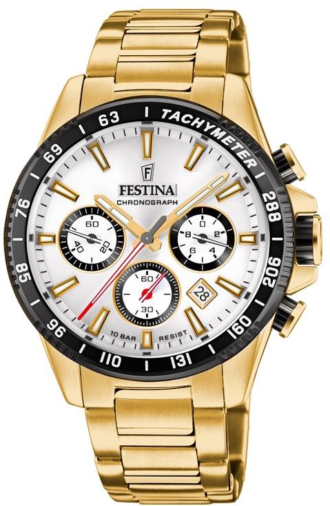 Festina Timeless Chronograph F20634/1 Cronógrafo para hombres