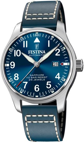 Festina Swiss Made Pilot F20151/3 Orologio automatico uomo Swiss Made Festina Swiss Made Pilot F20151/3 Orologio automatico uomo Swiss Made