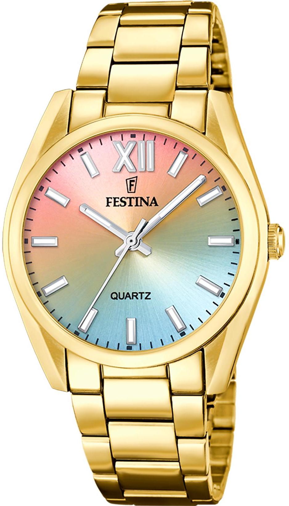 Festina Boyfriend F20640/7 Dames armbandhorloge