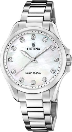 Festina Solar Energy F20654/1 Wristwatch for women Solar Operation