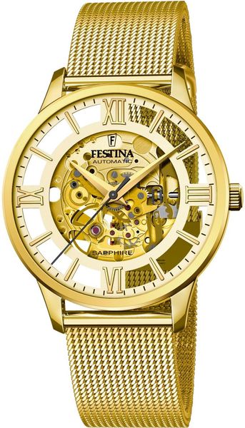 Festina Automatik F20667/1 Herren Automatikuhr