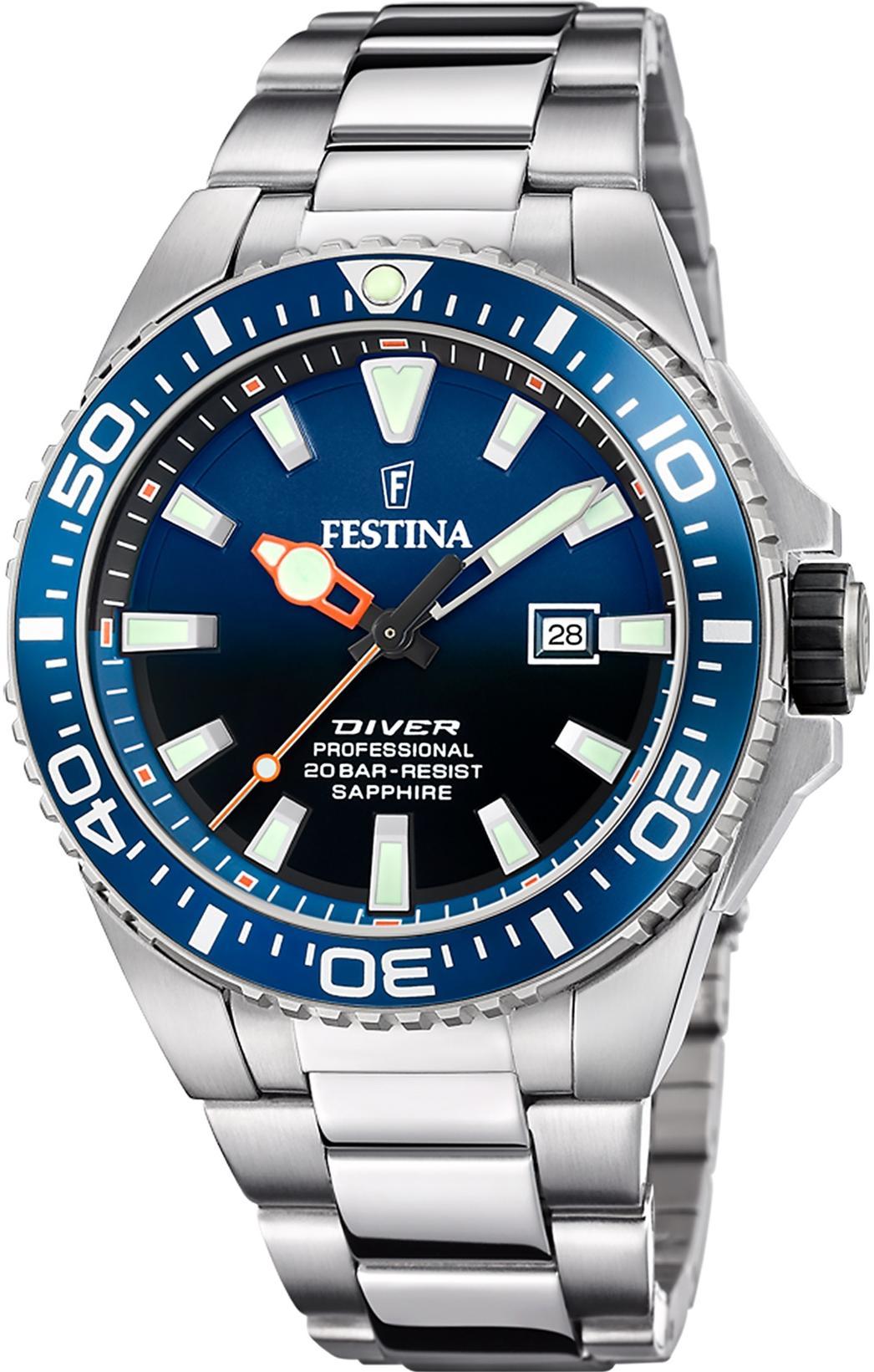 Festina The Originals F20663/1 Herrenarmbanduhr