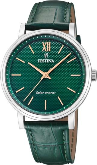 Festina Solar Energy F20660/5 Reloj de Pulsera para hombres Alimentación Solar