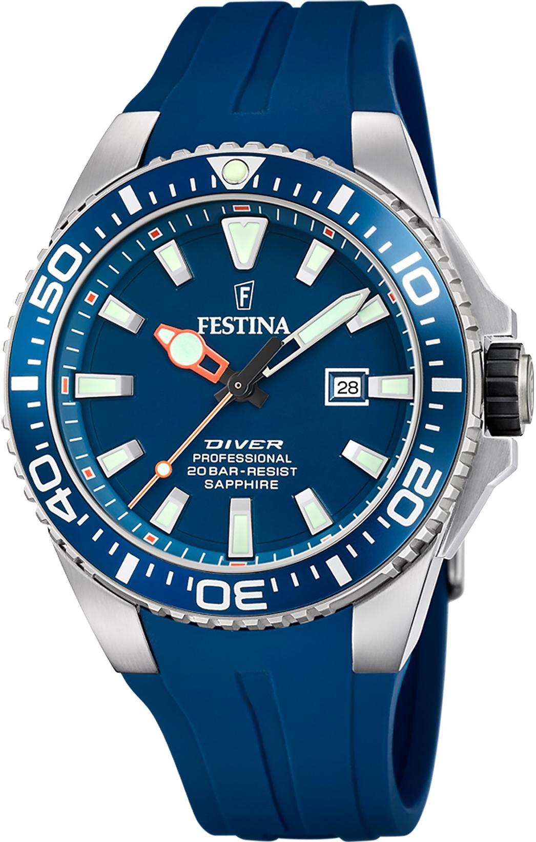 Festina The Originals F20664/1 Herrenarmbanduhr